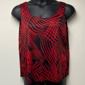 Zoey Beth Plus Sleeveless Top - Size 1X